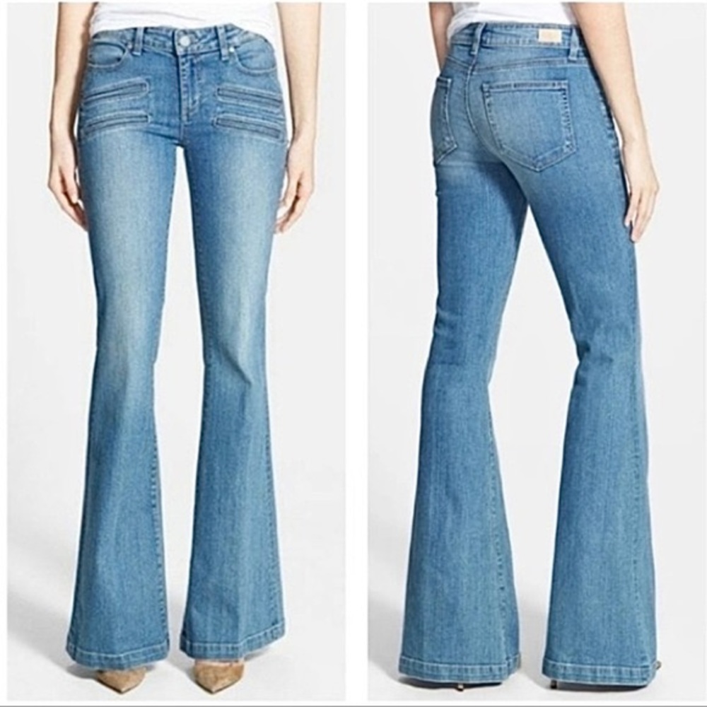 Paige Fiona - Paulina No Whisker Flare Jeans